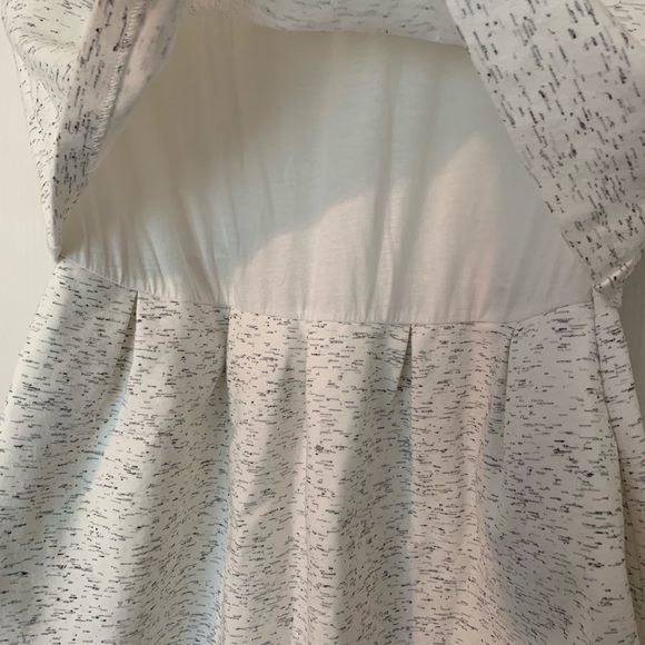 BOGO Maison Jules White Heathered Dress with Pockets Size XXL - Picture 7 of 7